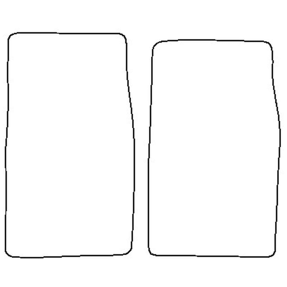 Autostyle Tailored Car Mats for MG MIDGET from 1963 to 1974 Cobra