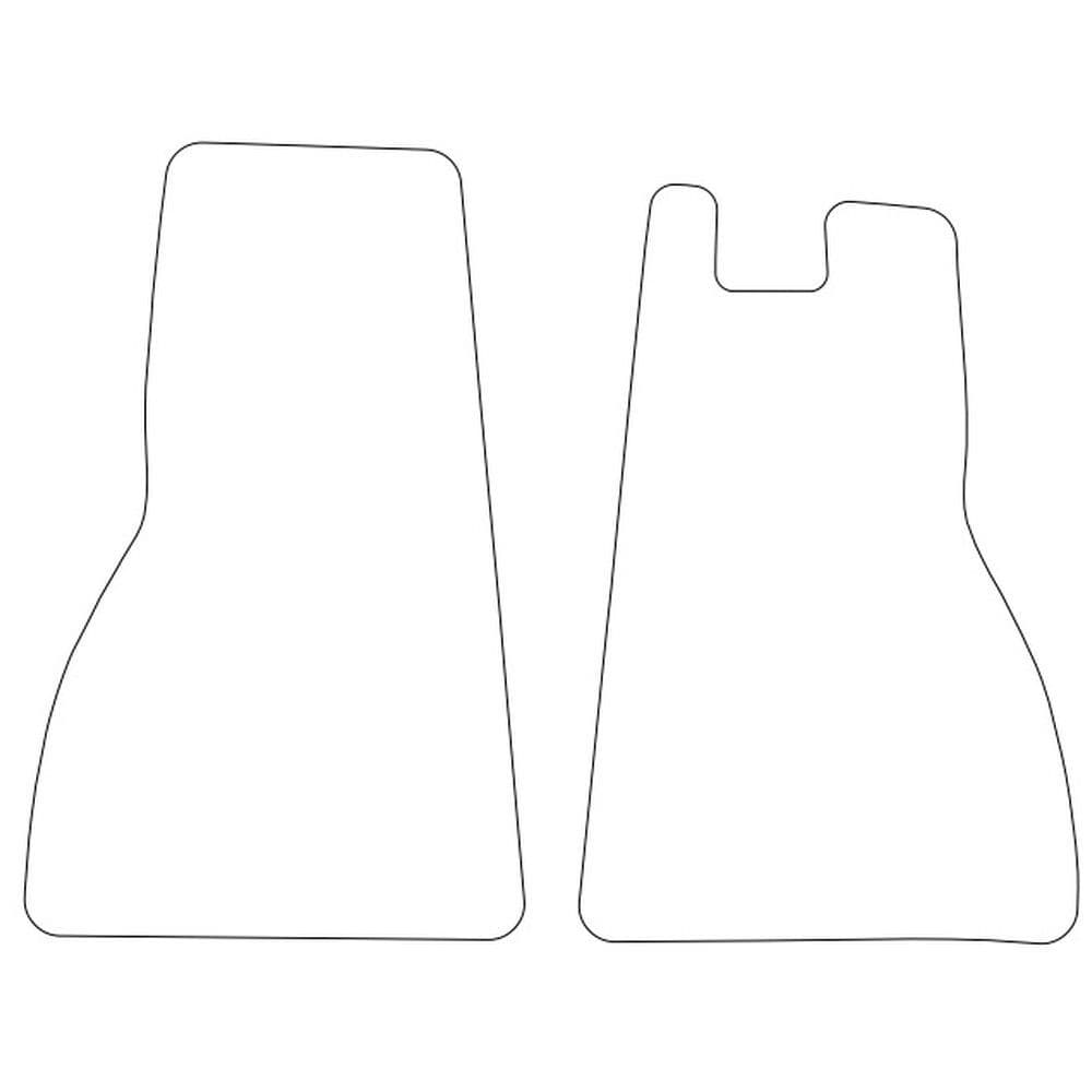 Autostyle Tailored Car Mats for MG TD from 1950 to 1953 Cobra Seats Shop