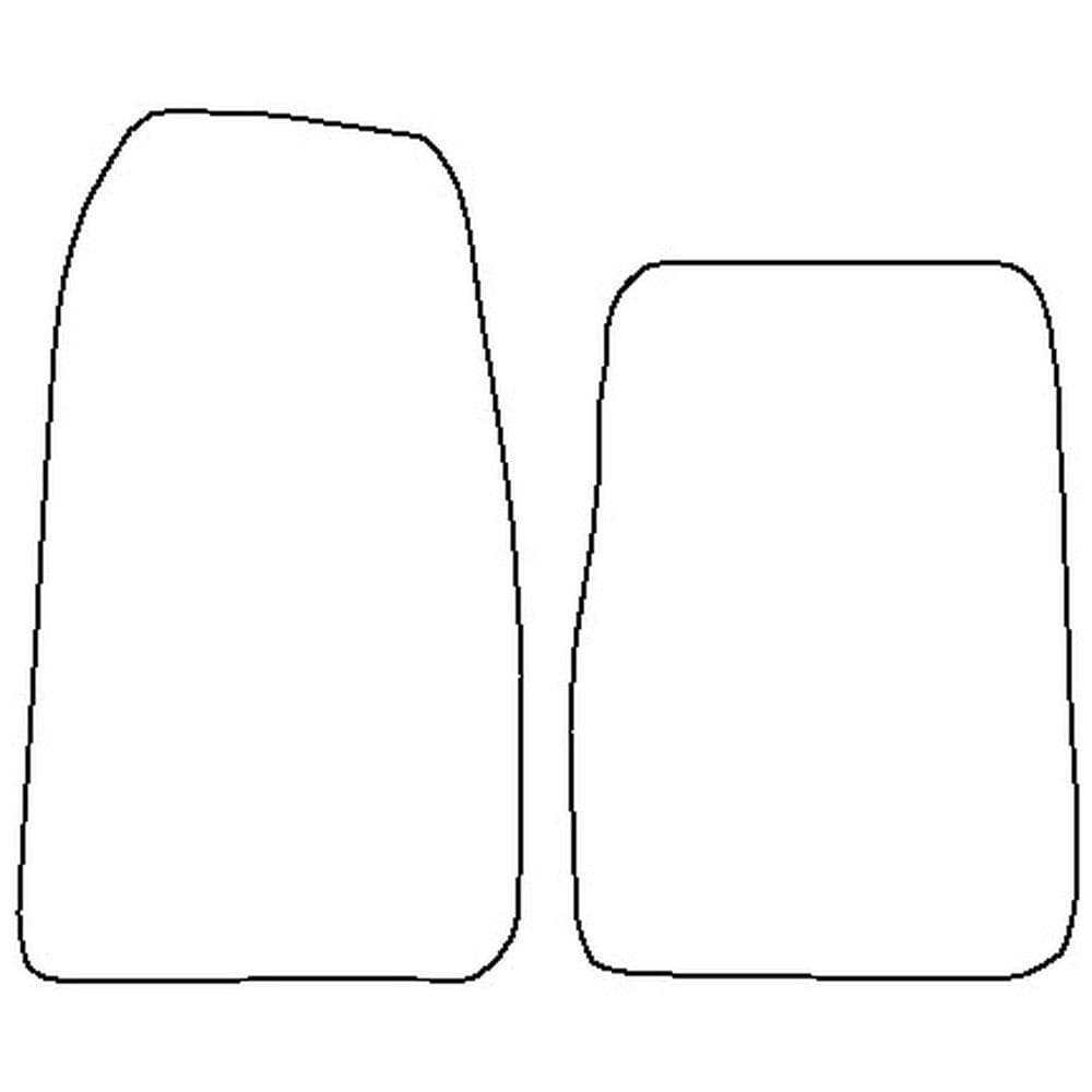 Autostyle Tailored Car Mats for MG Y TYPE up to 1953 Cobra Seats Shop