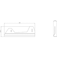 Cobra 4mm Steel Side Mounts
