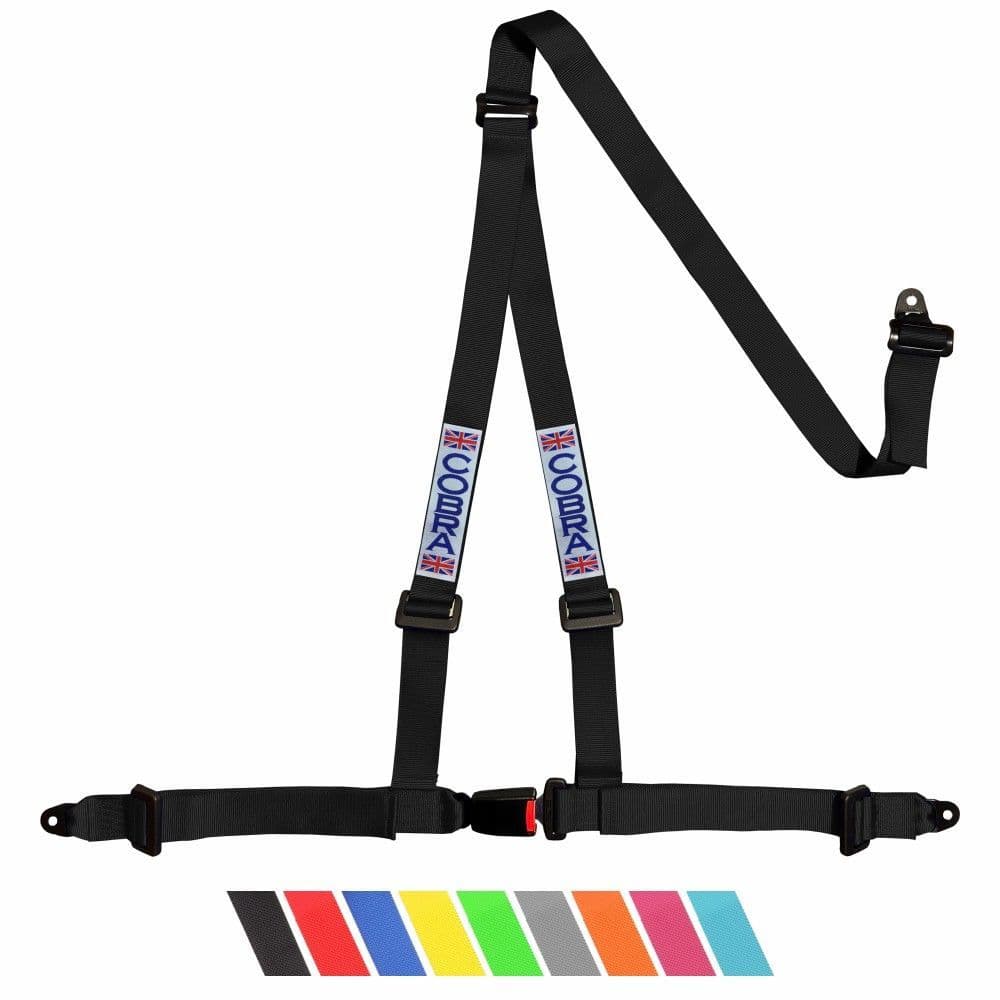 Cobra Bolt In 3 Point Road Harness