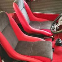 Cobra Classic Works Bucket Seat