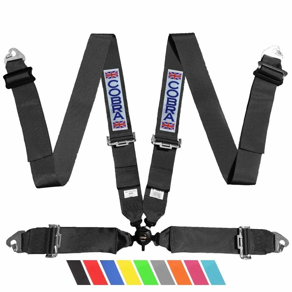 Cobra Magnum 4 Point FIA/Road Harness