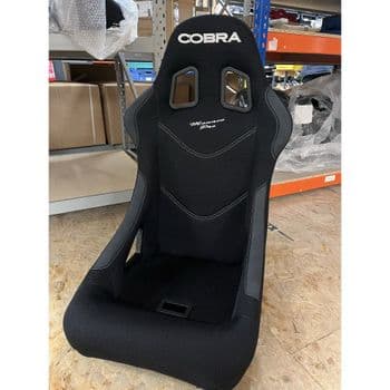 Cobra Monaco Pro FIA Bucket Sport Seat (2026) - Black Spacer Fabric