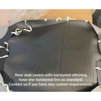 Cobra Replacement Rear Seat Cover for Mini (not estate/cabrio) (from 1959 to 2000)