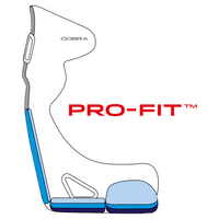 Cobra Sebring T FIA Bucket Seat