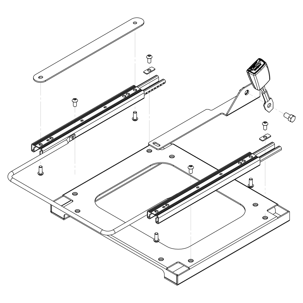 Cobra Tailored Subframe for Mini BMW One/Cooper/Cooper S Mk1 from 2000 ...