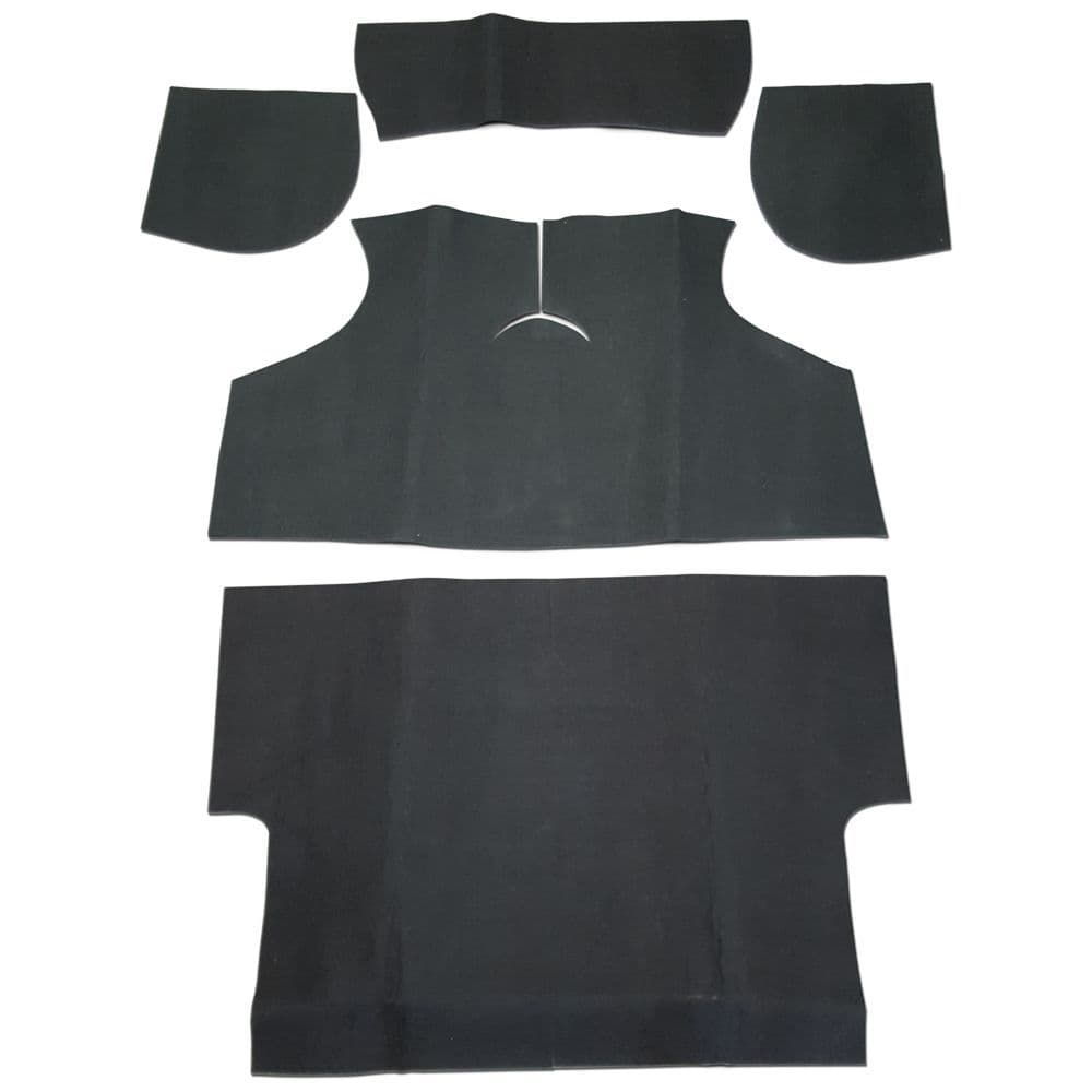 CoverZone Carrelli Underfelt Kit for Mini (not estate/cabrio) (from 1959 to 2000)