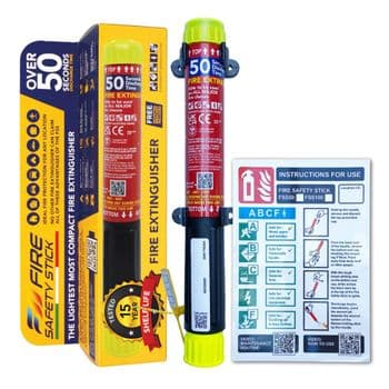 Fire Safety Stick Holiday Let/HMO Pack