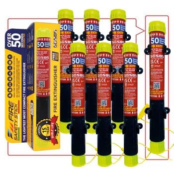 Fire Safety Stick Utility/Agri 6 Pack + Free Stick