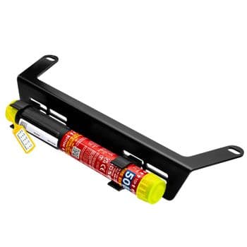 Forged Fire Safety Stick Seat Mount Kit for Fiat 500 (from 2007 onwards)