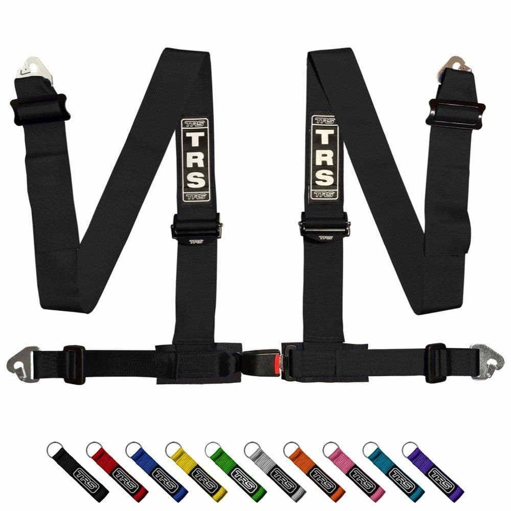 TRS Clubman 4 Point Road Harness (75mm Shoulder)