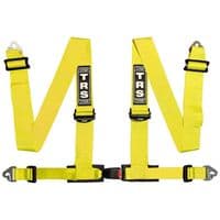 TRS Clubman 4 Point Road Harness (75mm Shoulder)