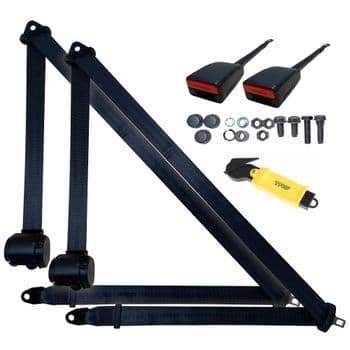 TRS Fully Automatic Inertia Seatbelts for Mercedes 230 & 280 C/CE (from 1977 to 1987)
