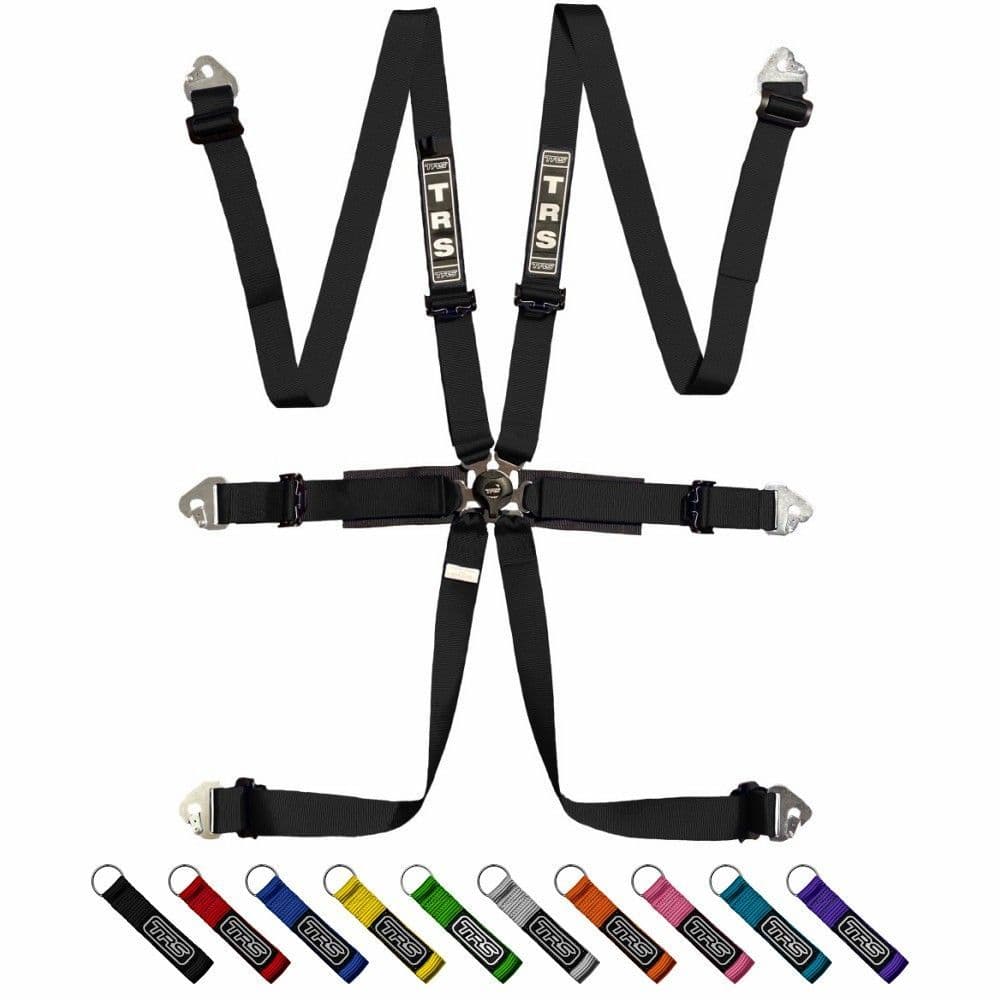 TRS International 6 Point FIA HANS Harness