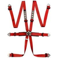 TRS International 6 Point FIA HANS Harness