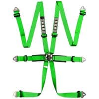TRS International 6 Point FIA HANS Harness