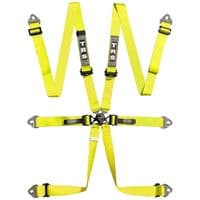 TRS International 6 Point FIA Quick Adjuster HANS Harness