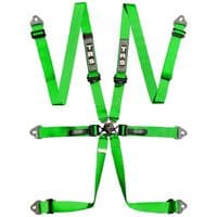 TRS International 6 Point FIA Quick Adjuster HANS Harness