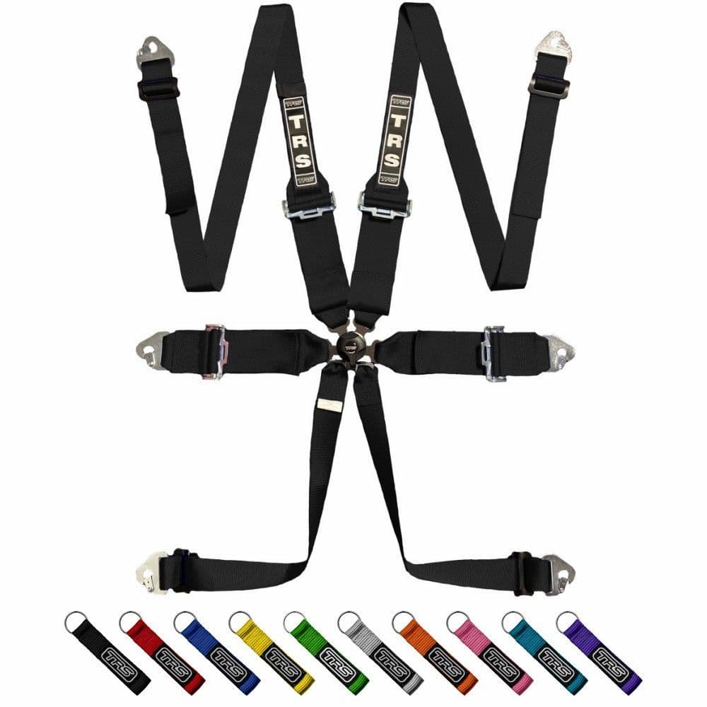 TRS Magnum 6 Point FIA HANS Harness
