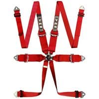 TRS Magnum 6 Point FIA HANS Harness