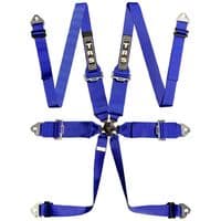 TRS Magnum 6 Point FIA HANS Harness