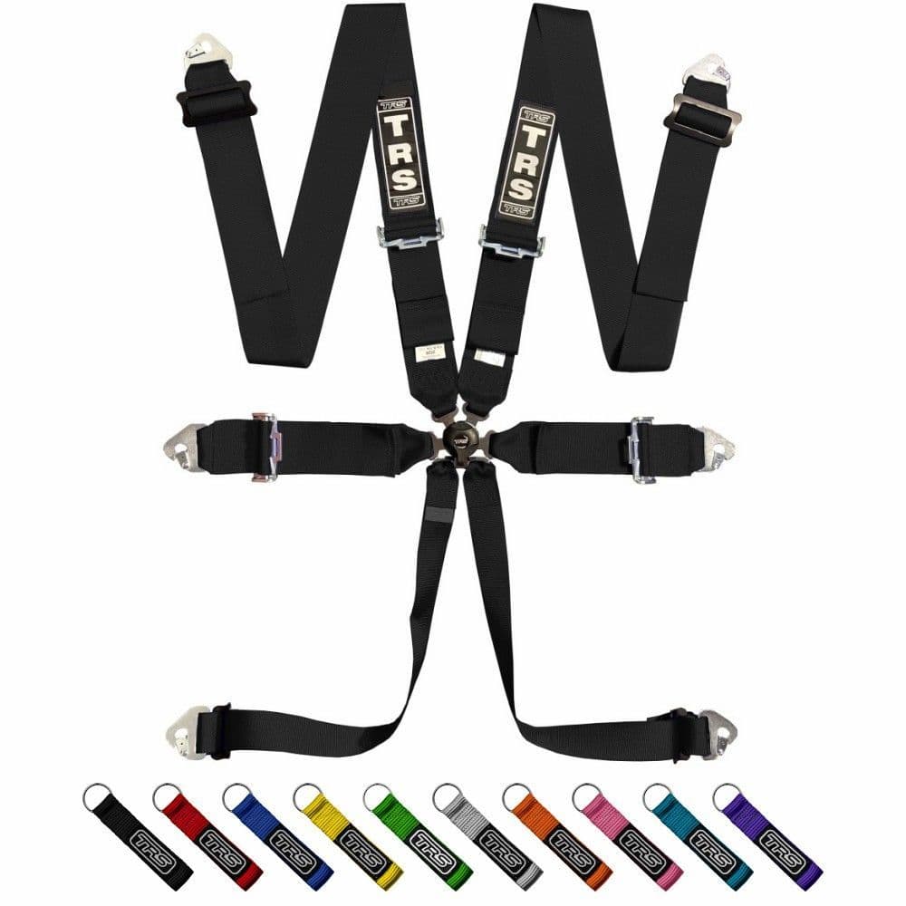 TRS Magnum 6 Point FIA/Road Harness