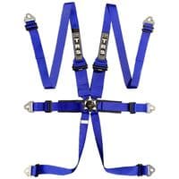 TRS Pro 6 Point FIA HANS Harness
