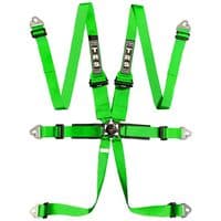 TRS Pro 6 Point FIA HANS Harness