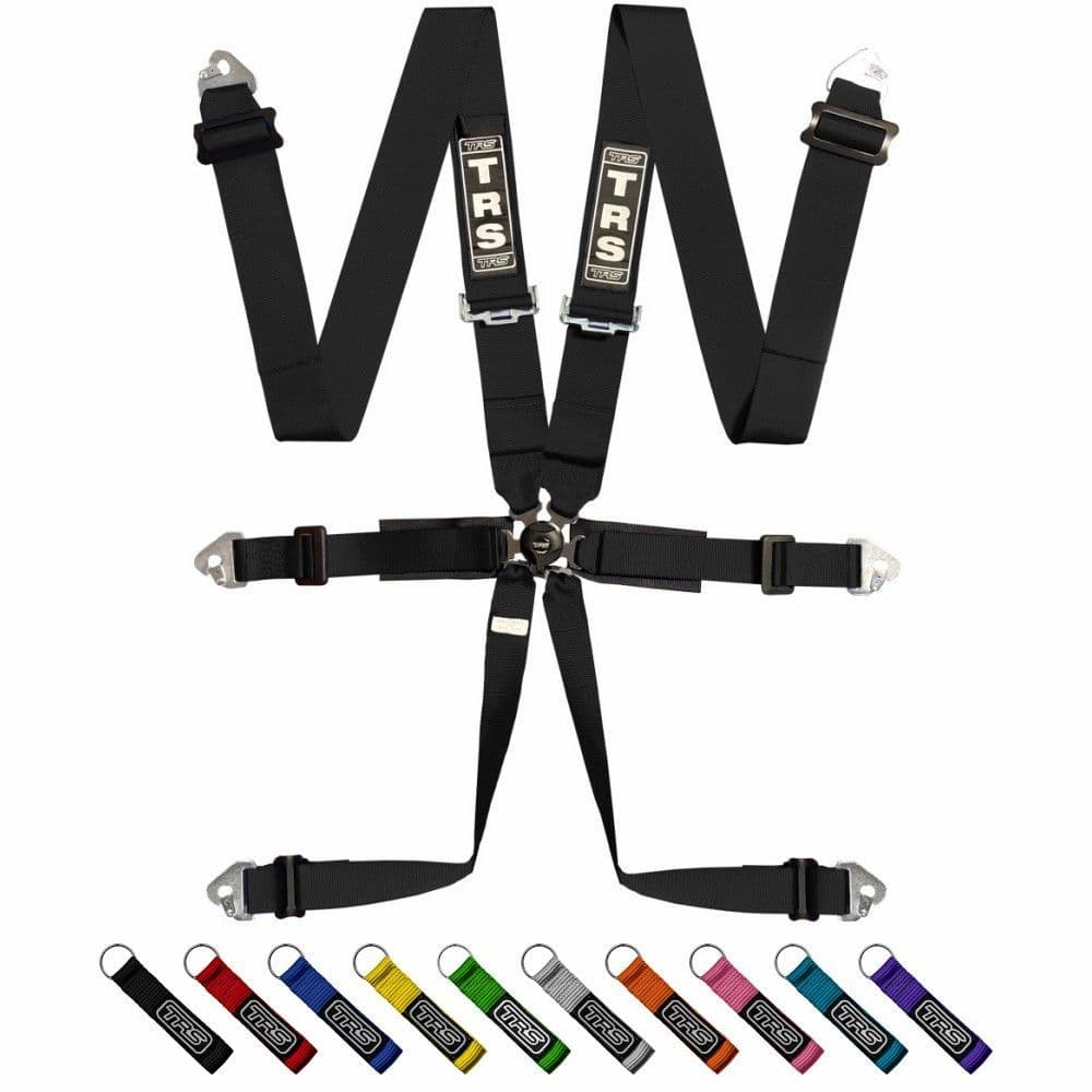 TRS Pro 6 Point FIA/Road Harness