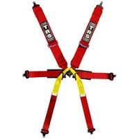 TRS Pro Single Seater 6 Point FIA Harness