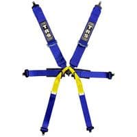 TRS Pro Single Seater 6 Point FIA Harness