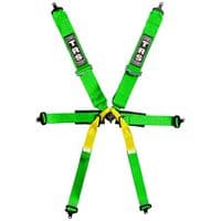 TRS Pro Single Seater 6 Point FIA Harness