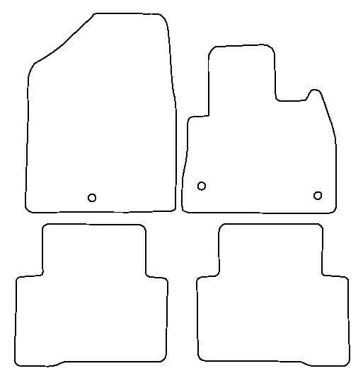 Pattern for the Hyundai Santa Fe
