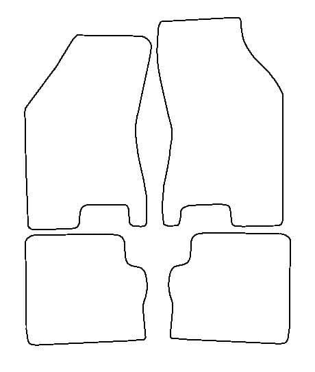 Weathertech CargoLiner Compatible With Lancia Voyager 7-seater 2011-15, Black|without Bumper Protection - View #10