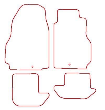 Nissan Gt R Rug Autostyle Tailored Car Mats for Nissan GT-R R35 SKYLINE from 2009 ...