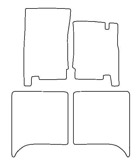 Pattern for the Bentley Turbo R