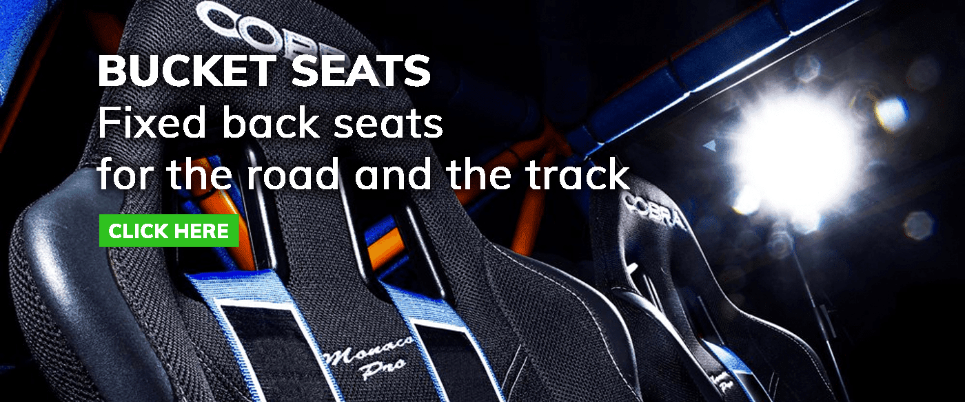 Cobra Fixed Back Bucket Seats
