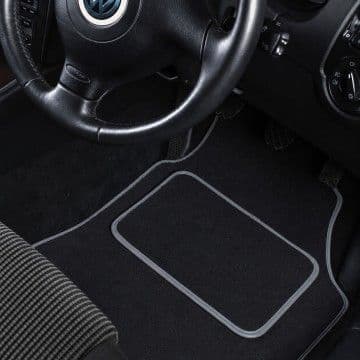 Example blue mat in a BMW 3 Series