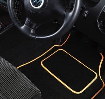 Example mat in a Jaguar