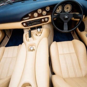 Example mat in a TVR Chimaera
