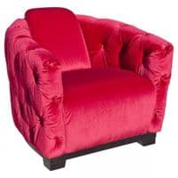 Deep Button  Club Chair