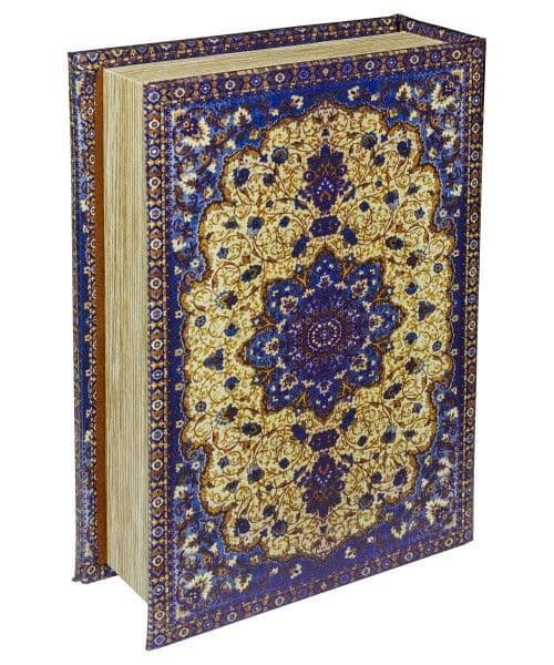 Mirrored Storage Book Box Looks like a book