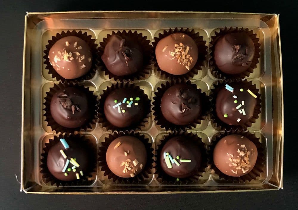 Fresh Cream Cocktail Truffles