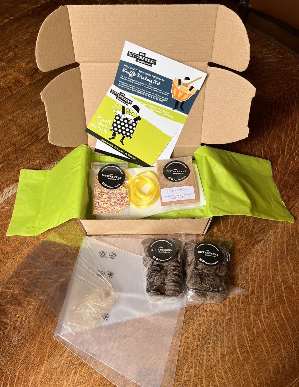 Truffle Making Kit Dark Chocolate