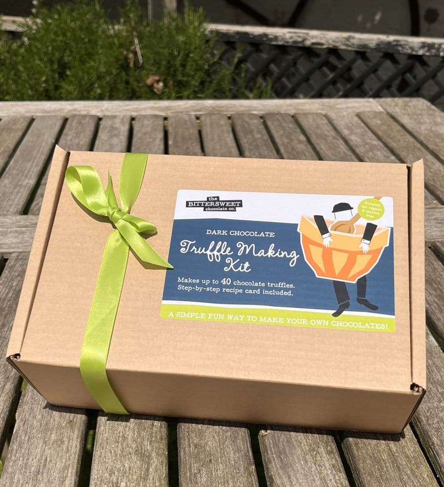 Truffle Making Kit Dark Chocolate