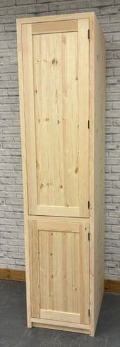 (1 IN STOCK) Traditional Style, 500mm wide Solid Pine larder unit