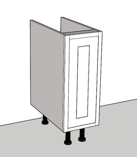 In-Frame Adjustable Style 1 Door Base Unit 300mm Wide
