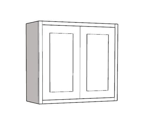 In-Frame Adjustable Style 2 Door Wall Unit 800mm Wide