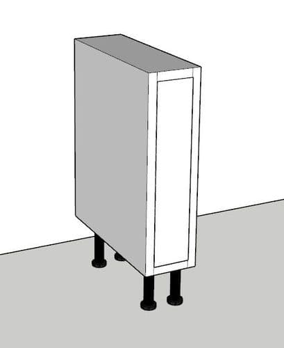 In-Frame Adjustable Style Pull Out Spice Rack